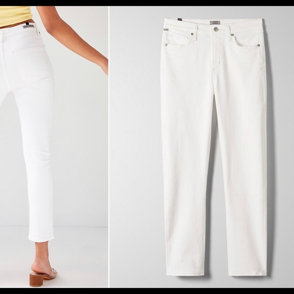 Citizens of Humanity White Manic Bootcut Jeans size 28 - Picture 3 of 10